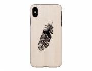 MAN&WOOD SmartPhone case iPhone XS Max indian black