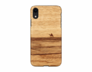 MAN&WOOD SmartPhone case iPhone XR terra black