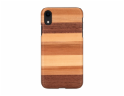 MAN&WOOD SmartPhone case iPhone XR sabbia black