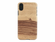 MAN&WOOD SmartPhone case iPhone X/XS terra black