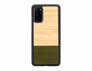 MAN&WOOD case for Galaxy S20 bamboo forest black