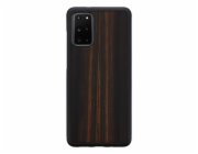 MAN&WOOD case for Galaxy S20+ ebony black