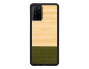 MAN&WOOD case for Galaxy S20+ bamboo forest black