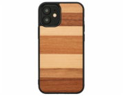 MAN&WOOD case for iPhone 12 mini sabbia black