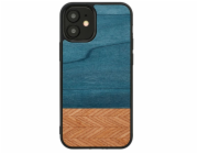 MAN&WOOD case for iPhone 12 mini denim black