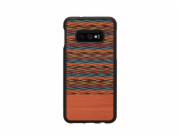 MAN&WOOD SmartPhone case Galaxy S10e browny check black