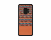 MAN&WOOD SmartPhone case Galaxy S9 browny check black