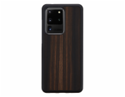 MAN&WOOD case for Galaxy S20 Ultra ebony black