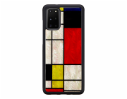 iKins case for Samsung Galaxy S20+ mondrian black