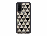 iKins case for Samsung Galaxy S20 pyramid black