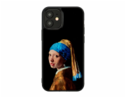 iKins case for Apple iPhone 12 mini girl with a pearl earring