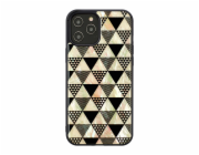 iKins case for Apple iPhone 12/12 Pro pyramid black