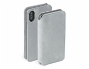 Krusell Broby 4 Card SlimWallet Apple iPhone XS light grey