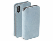 Krusell Broby 4 Card SlimWallet Apple iPhone XS Max light blue