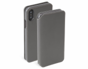 Krusell Pixbo 4 Card SlimWallet Apple iPhone XS Max grey