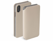 Krusell Pixbo 4 Card SlimWallet Apple iPhone XS Max beige