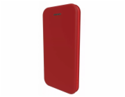 Samsung A6 Plus 2018 Book Case Wine Red