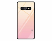 Evelatus Gradient Glass Case 1 for Samsung A7 2018 Mild Melon