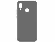 Huawei Y6P 2019 matt TPU case Black