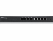 Zyxel GS1915-8 8-port Gigabit Web Smart switch, 8x gigabit RJ45, fanless