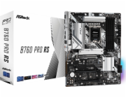 ASRock MB Sc LGA1700 B760 PRO RS, Intel B760, 4xDDR5, 1xDP, 1xHDMI