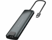 Conceptronic DONN06G 9-in-1 USB-C Adapter