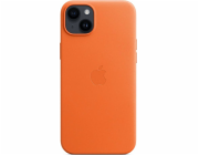 Apple iPhone 14 Plus Leder Case, Orange