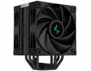 DeepCool AK400 Zero Dark Plus R-AK400-BKNNMD-G-1 DEEPCOOL chladič AK400 Zero Dark Plus / 2x 120mm fan / 4x heatpipes / PWM / pro Intel i AMD / komplet černý