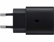 USB-C STĚNOVÁ NABÍJEČKA ČERNÁ PRO SAMSUNG EP-TA800EBE 3A SUPER RYCHLÉ NABÍJENÍ 3000 mA RYCHLÝ SLOT TYPU C