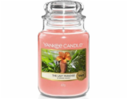 Svíčka ve skleněné dóze Yankee Candle, Poslední ráj, 623 g