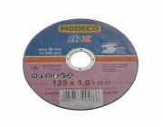 Modeco Flat Cutter pro řezání kovu 125 mm 25 ks. -MN-68-967