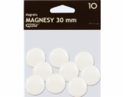 Grand Magnes 30mm White 10pcs Grand - 190313