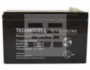 Technocell Hlavní údržba baterie AGM 7AH 12V Technocell (7TC)