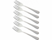 Kinghoff Fork pro těsto 6 PCS.Kinghoff KH-1441 GLOSS