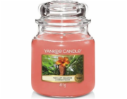 Svíčka ve skleněné dóze Yankee Candle, Poslední ráj, 410 g