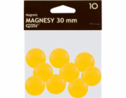 KW Trade Grand Magnesy 20 mm žlutá op. 10 kusů