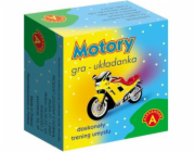 Alexander hraje bundu motocyklů - 0177