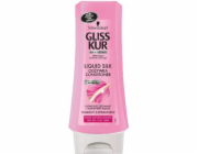 Schwarzkopf gliss kur tekutý hedvábný kondicionér pro matné a křehké vlasy 200 ml