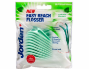 Jordánská zubní vlákna a párátka 2in1 Easy Reach Flosser 25 PCS