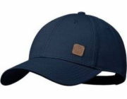 Buff Baseball Cap Solid Navy