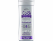 Joanna Ultra Color Silver Hair Shampoo Silver Grey Shades Blonde 200 ml