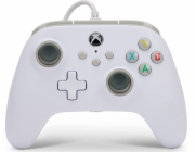 PowerA kabelový PC gamepad Xbox Series bílý (1519365-01)