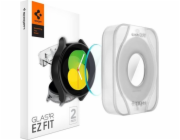 Spigen Glas.tr Sam Galaxy Watch 4/5 44mm Classic 2-Pack Ez Fit AGL05339 Tempered Glass