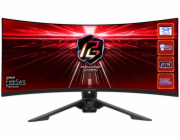 Phantom Gaming by Asrock monitor PG34WQ15R3A prohnutý 34"/VA/3440x1440/165Hz/550cd/m2/1ms/DP/2xHDMI/wifi ant/PGmini OLED