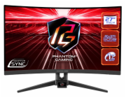 Phantom Gaming by Asrock monitor PG27F15RS1A prohnutý  27" / VA / 1920x1080 /240Hz/ 300cd/m2 /1ms/DP/2x HDMI/repro/VESA