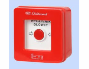 WP-1S ALARM BUTTON NT 1Z+1R 12A  FIRE  IP55 (without hammer)