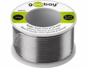 Goobay bezolovnatý pájecí plech 1mm 100g (40844)