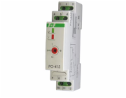 PO-415 TIMER RELAY 10A 1P 1-15MIN 1M 230V AC DELAYED FALLING OFF