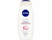 Sprchový gel Nivea Care & Diamond 500 ml