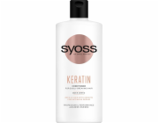 Schwarzkopf Schwarzkopf Syoss Keratin Rebuilding kondicionér pro lámavé vlasy 440 ml